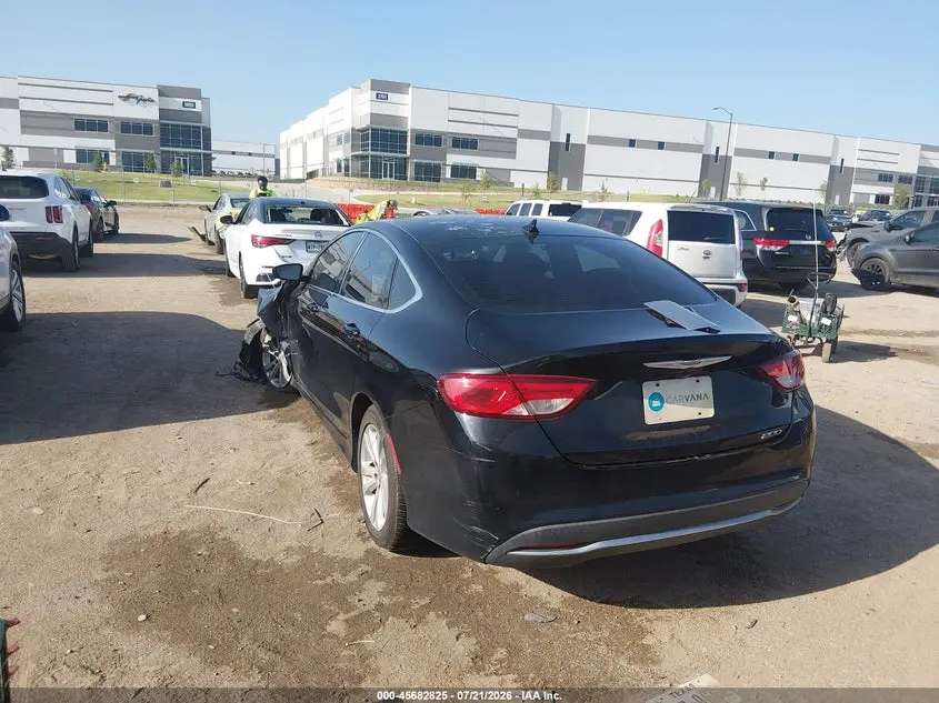 2016 CHRYSLER 200 LIMITED