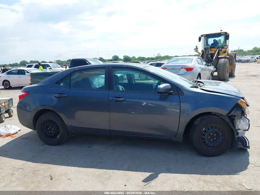 2014 TOYOTA COROLLA L