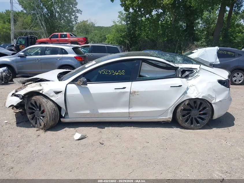 2022 TESLA MODEL 3 PERFORMANCE DUAL MOTOR ALL-WHEEL DRIVE