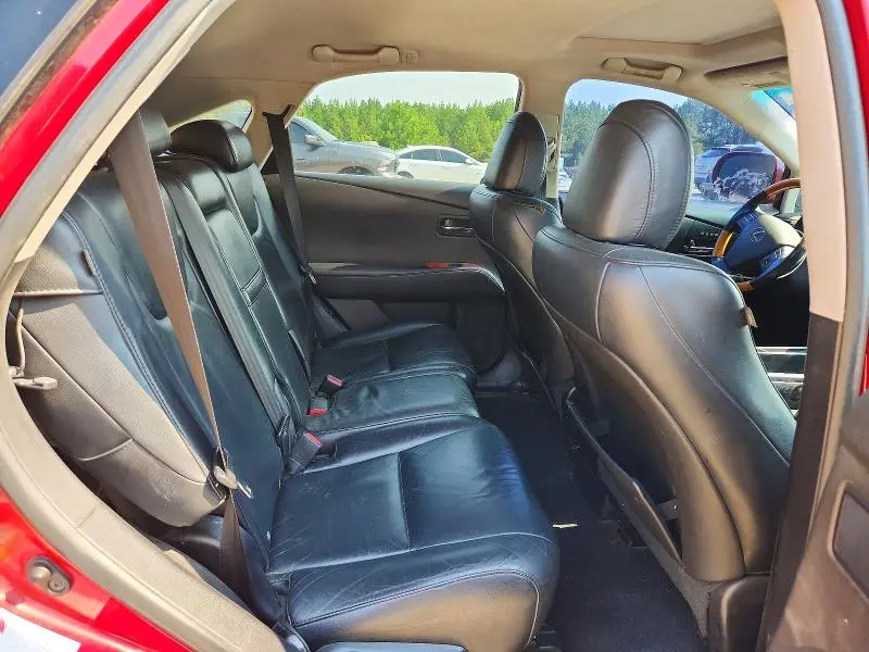 2010 LEXUS RX 350  