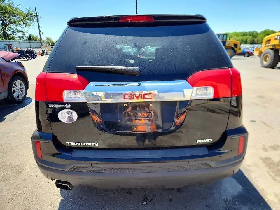 2017 GMC TERRAIN SLE  