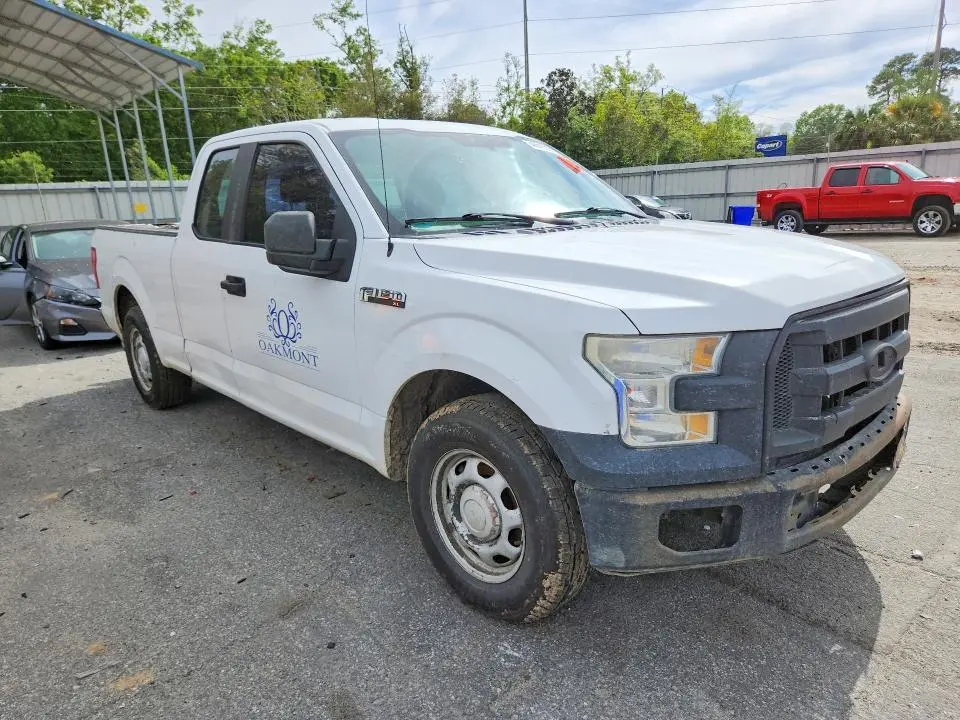 2015 FORD F150 SUPER CAB  