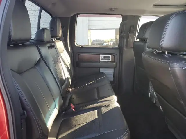 2013 FORD F150 SUPERCREW  