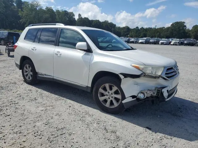 2011 TOYOTA HIGHLANDER BASE  
