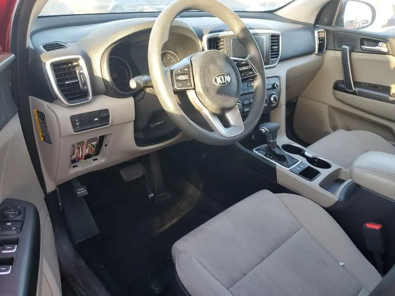 2021 KIA SPORTAGE LX  