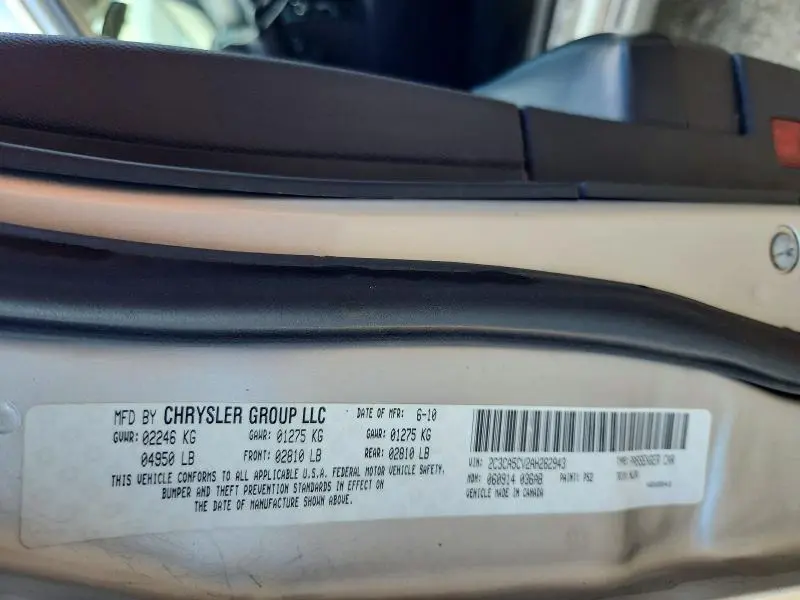 2010 CHRYSLER 300 TOURING  