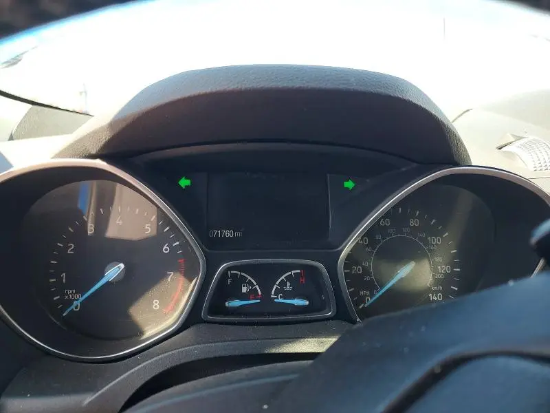 2017 FORD ESCAPE TITANIUM  