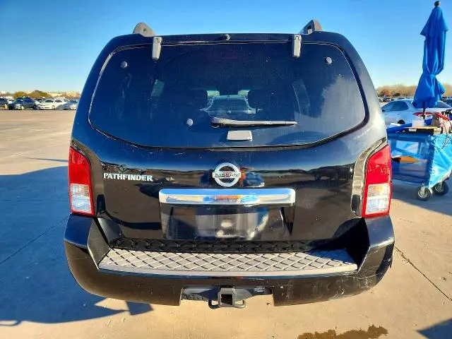 2012 NISSAN PATHFINDER S  