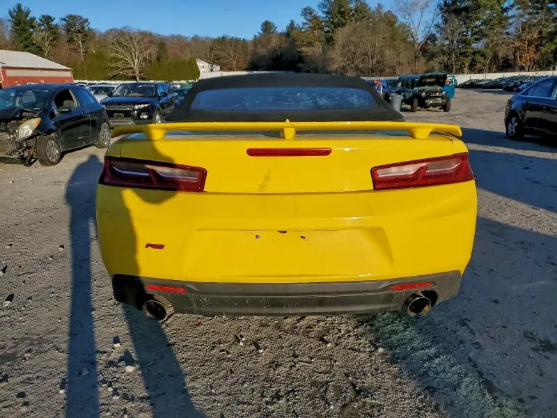 2018 CHEVROLET CAMARO LT  
