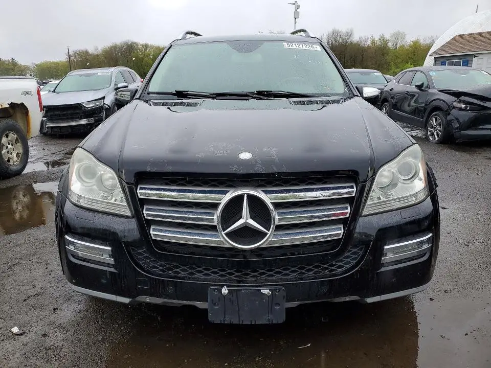 2010 MERCEDES-BENZ GL 550 4MATIC  