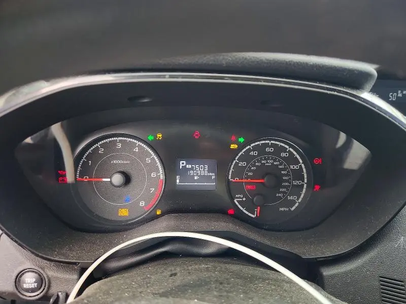 2018 SUBARU IMPREZA   