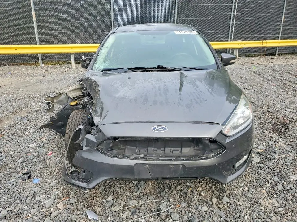 2018 FORD FOCUS TITANIUM  