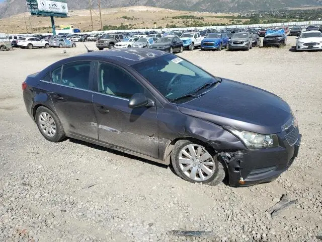 2011 CHEVROLET CRUZE LS