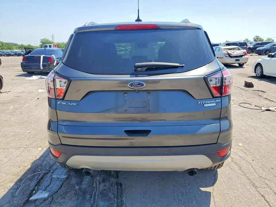2018 FORD ESCAPE TITANIUM  