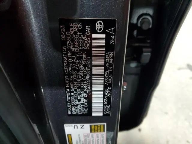 2023 TOYOTA CROWN LIMITED  