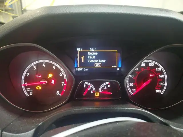 2017 FORD FOCUS ST  