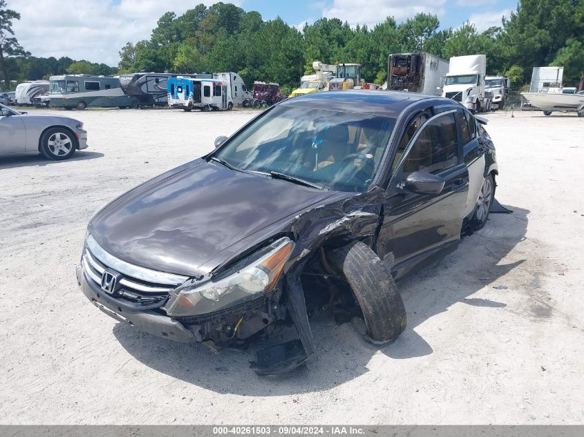 2011 HONDA ACCORD 2.4 EX-L