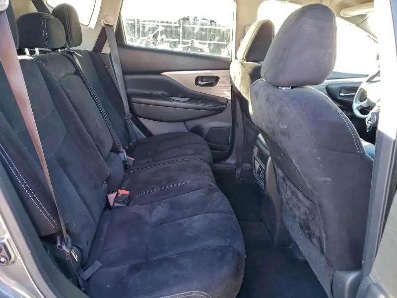 2017 NISSAN MURANO S  