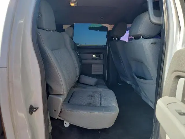 2014 FORD F150 SUPERCREW  