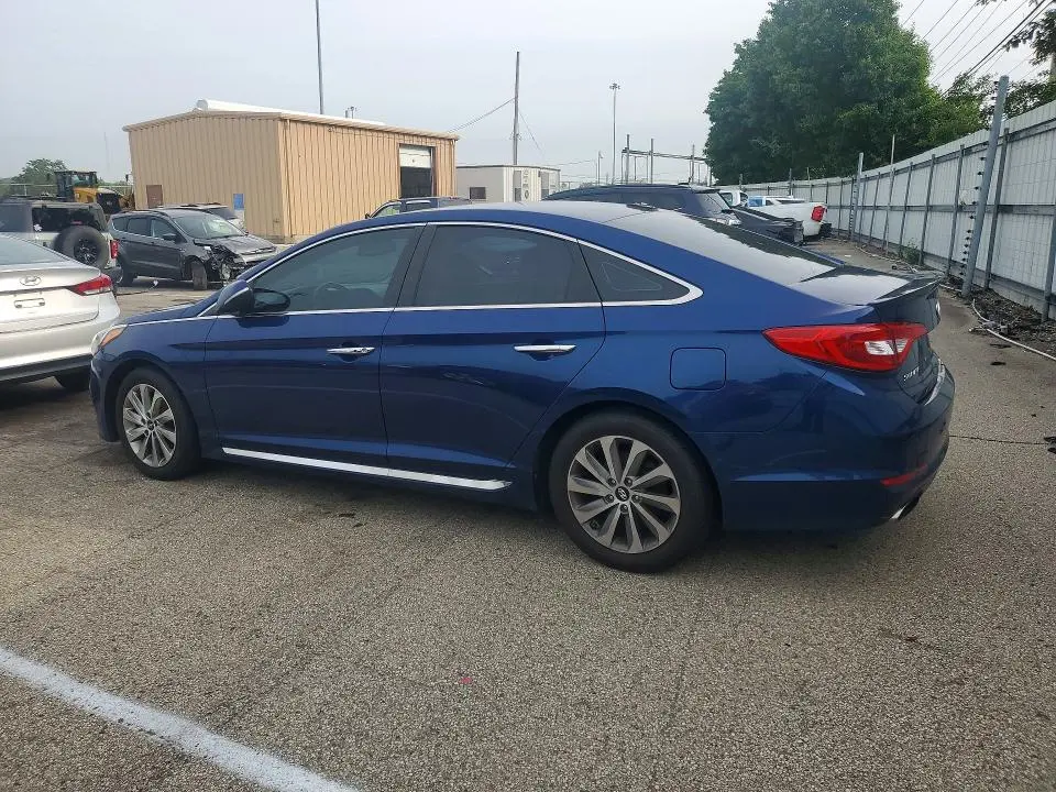 2017 HYUNDAI SONATA SPORT  