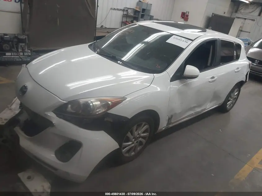 2013 MAZDA MAZDA3 I GRAND TOURING