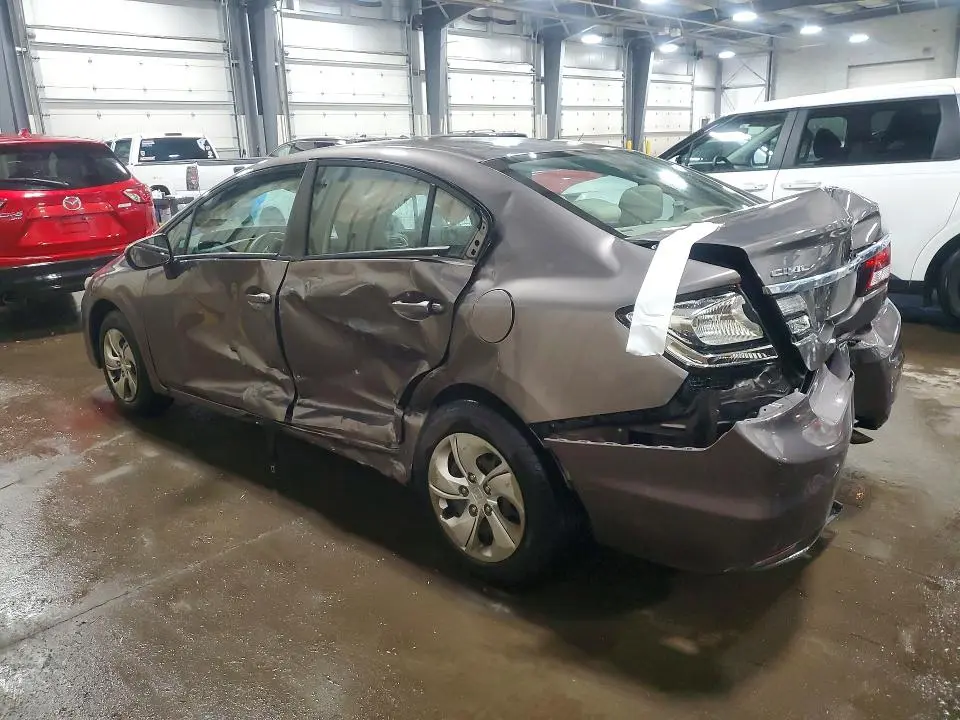 2015 HONDA CIVIC LX  