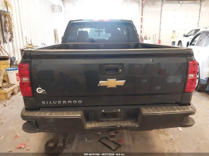 2018 CHEVROLET SILVERADO 1500 WT