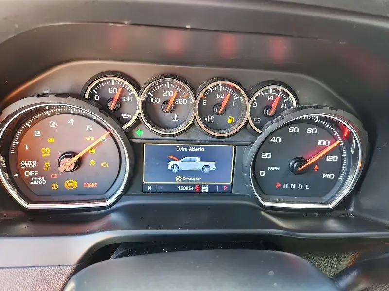 2020 CHEVROLET SILVERADO K1500 LT TRAIL BOSS  