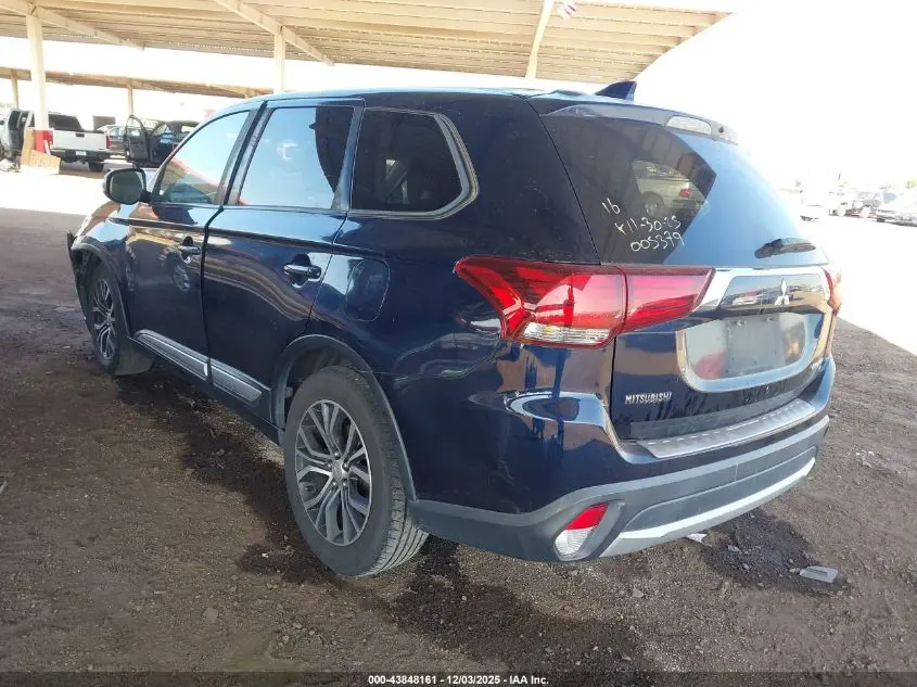 2018 MITSUBISHI OUTLANDER SE