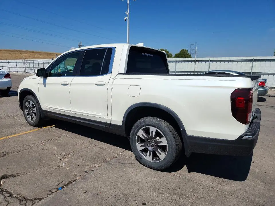 2017 HONDA RIDGELINE RTL  