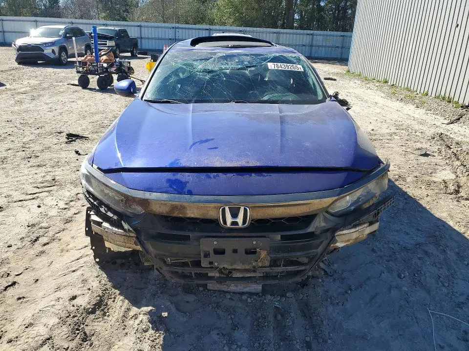 2019 HONDA ACCORD SPORT  
