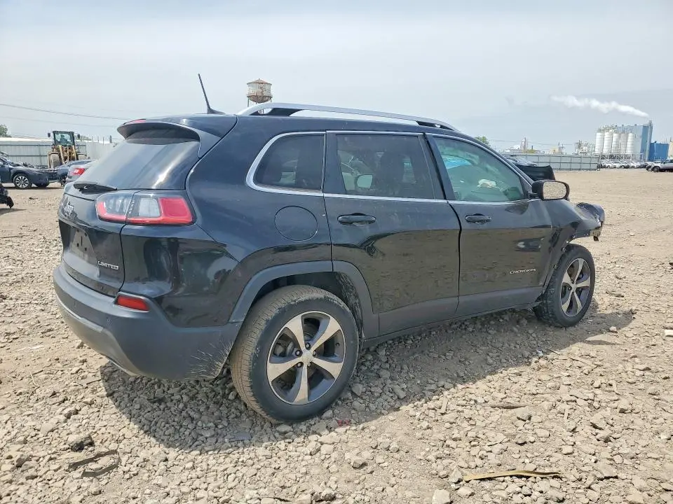 2019 JEEP CHEROKEE LIMITED  