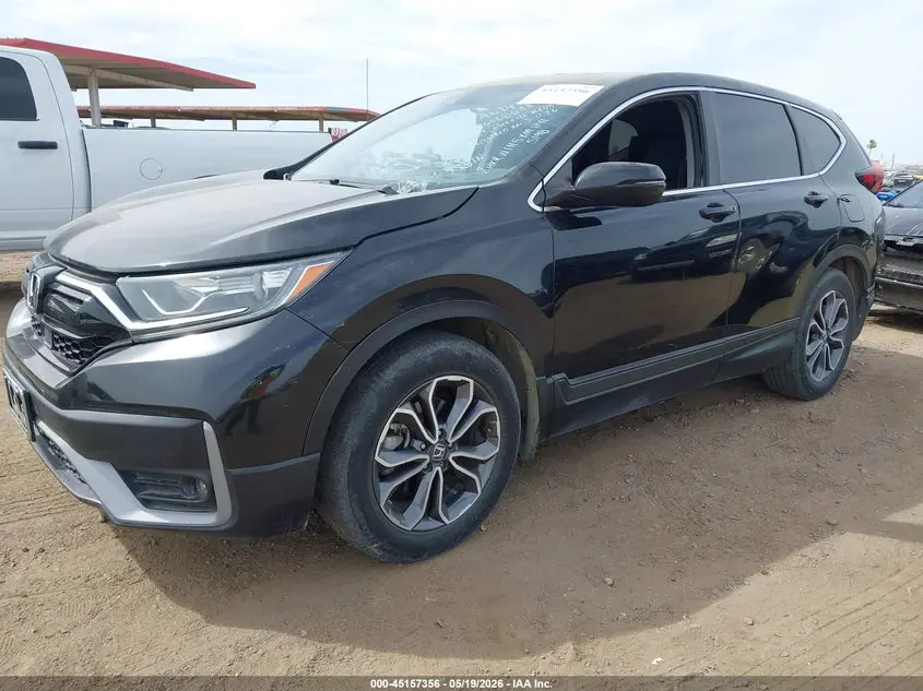 2021 HONDA CR-V 2WD EX