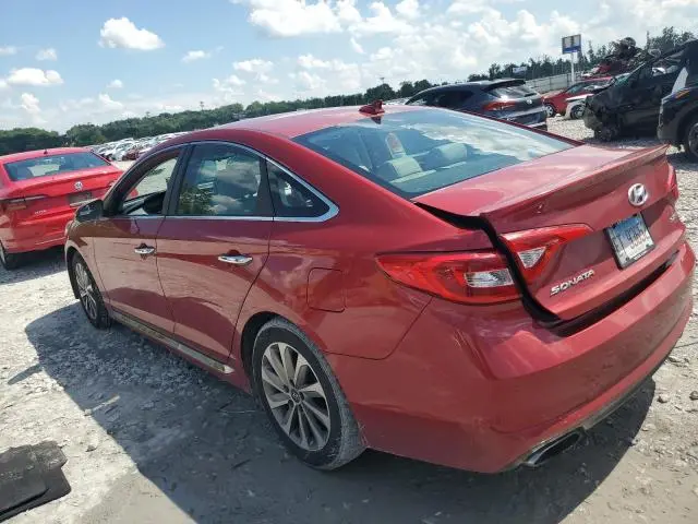 2017 HYUNDAI SONATA SPORT  