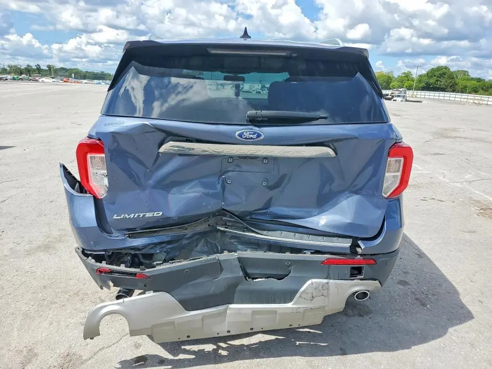 2021 FORD EXPLORER LIMITED  