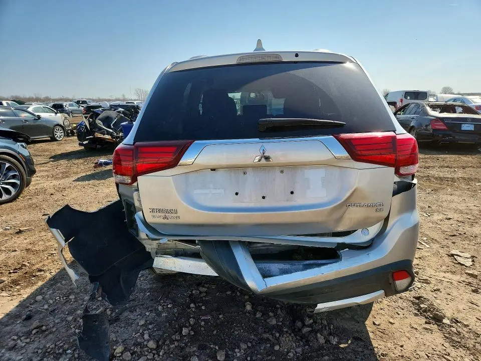 2018 MITSUBISHI OUTLANDER SE  