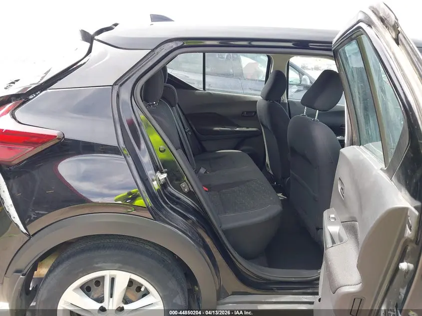 2021 NISSAN KICKS S XTRONIC CVT