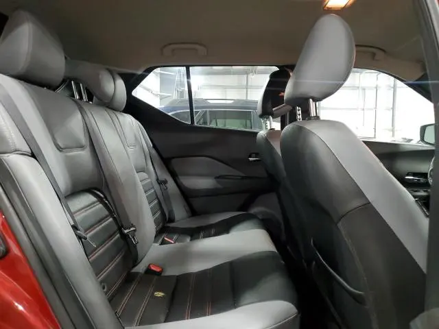 2021 NISSAN KICKS SR  