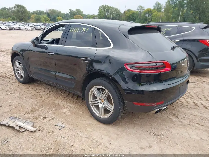 2017 PORSCHE MACAN S