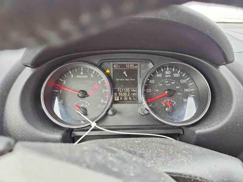 2012 NISSAN ROGUE S  
