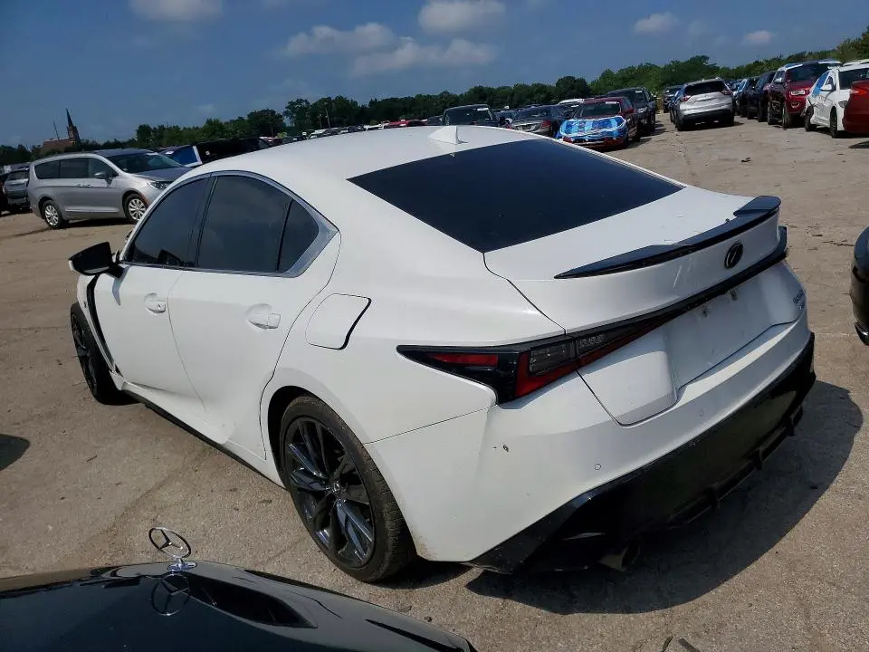 2022 LEXUS IS 350 F SPORT  