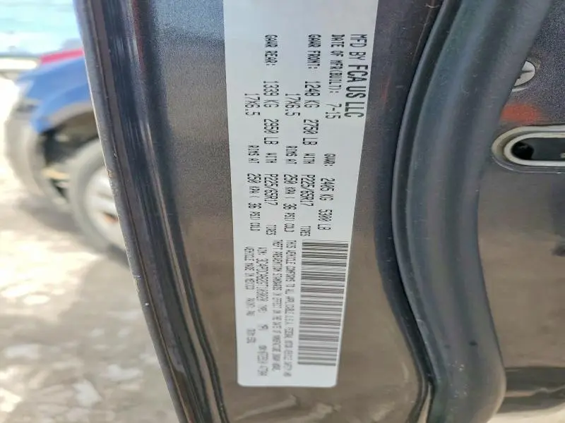 2016 DODGE JOURNEY SE  