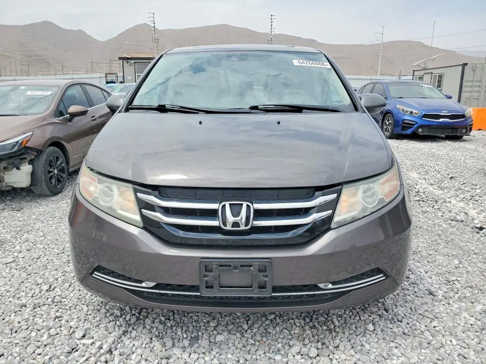 2014 HONDA ODYSSEY EXL  