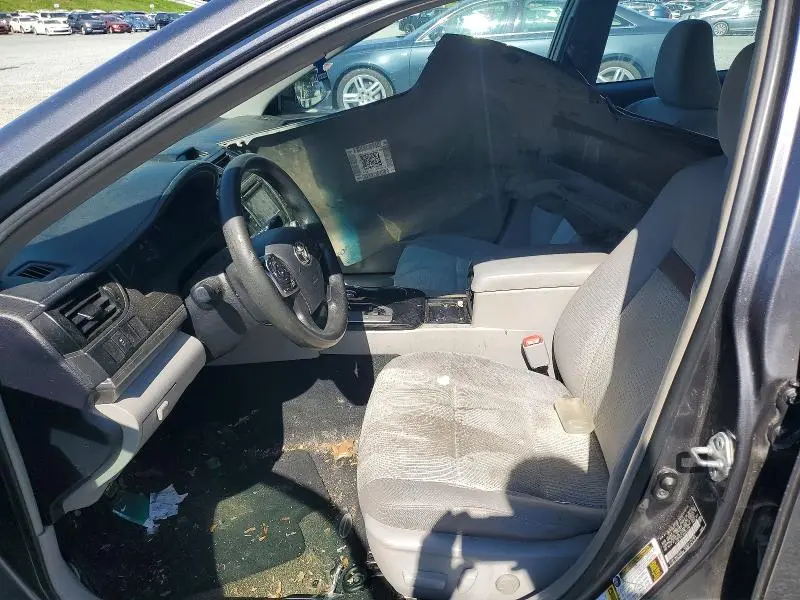 2014 TOYOTA CAMRY   