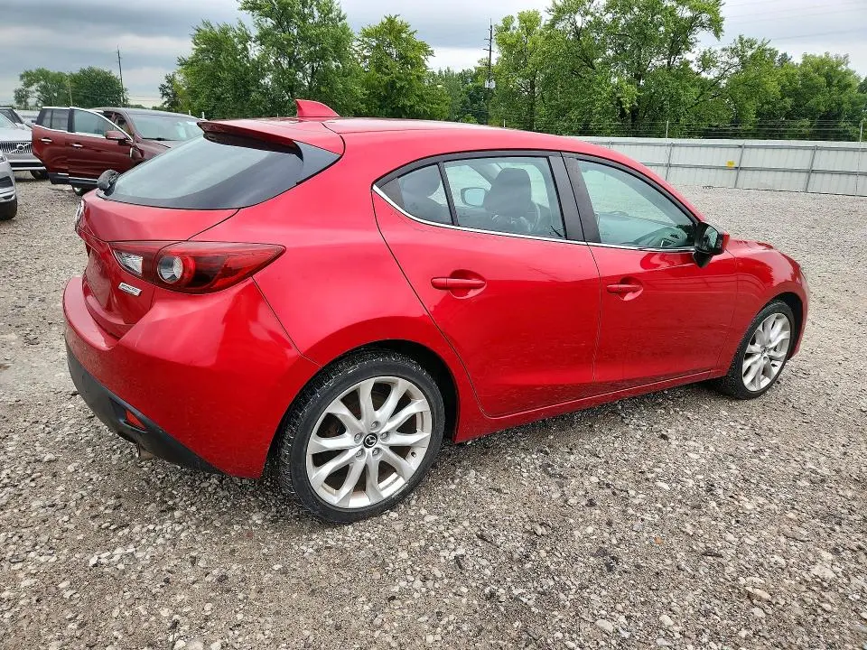 2015 MAZDA 3 GRAND TOURING  