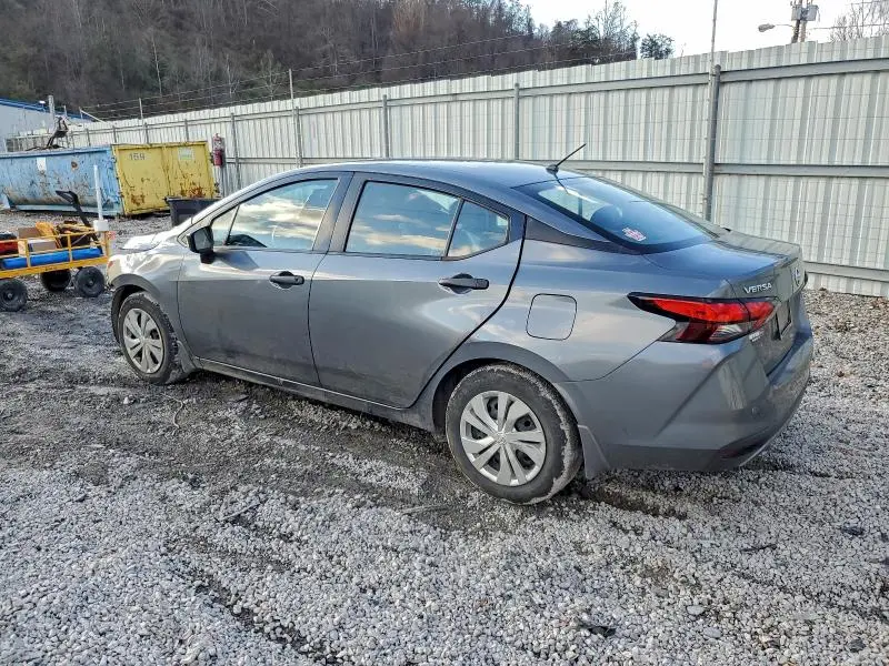 2020 NISSAN VERSA S  
