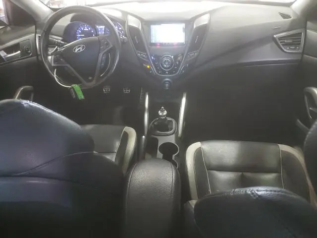 2015 HYUNDAI VELOSTER TURBO  