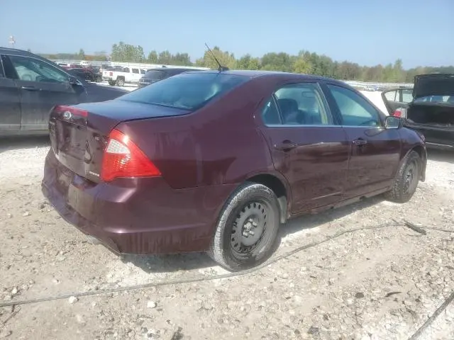 2011 FORD FUSION SE  