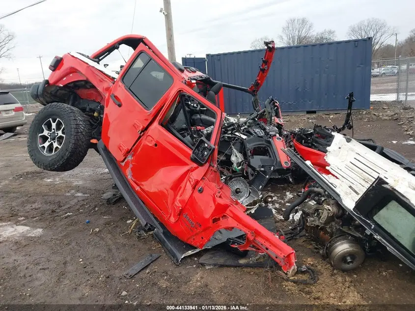 2018 JEEP WRANGLER UNLIMITED RUBICON 4X4