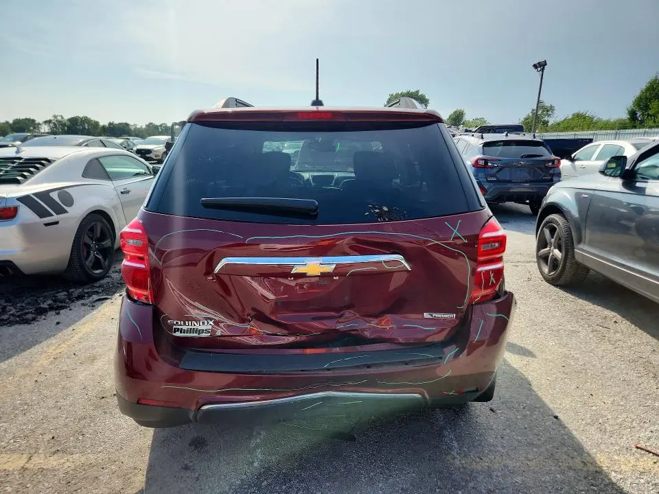 2017 CHEVROLET EQUINOX PREMIER  